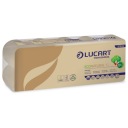 Lucart EcoNatural 10 - Toaletný papier, 2W, Fiberpack celulóza - 10 kotúčov