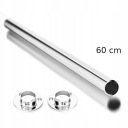 ŠATNÁ RÚRA, OBLEČENIE RALL FI 25MM do 60 cm