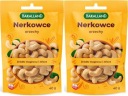 BAKALLAND KEŠU, CELÉ LÚPANÉ, NESOLENÉ 40G x2