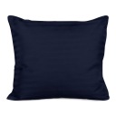 Obliečka na vankúš z bavlneného saténu CIZGILI NAVY BLUE/50x60.