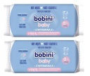 Bobini vlhčené obrúsky pre deti 2x 60 ks