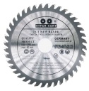 WIDIOWA KOTÚČ NA REZANIE DREVA 125 mm X 22,23 mm PÍLA 40T