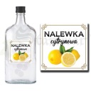 Samolepiaca etiketa na fľašu CITRÓNOVÝ LIQUER ET04 / 1 ks