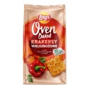 LAY'S Oven Pečené viaczrnné krekry s príchuťou červenej papriky 80G