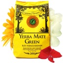 Yerba maté zelené LAS FLORES 200g broskyňa