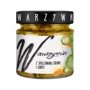 ZELENINOVÁ PASTA S GRILOVANOU CUKINOU A KARI 180g ZELENINOVÁ PASTA