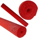 Taliansky krčený krepový papier 180g (50cmx2,5m) červený mak 618