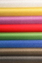 Samolepiaci trblietavý papier, mix farieb - 10A4