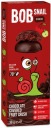 SNAIL SNACK Bob Slimák jablkovo-čerešňový TORTA 30g s ČOKOLÁDOU bez CUKRU