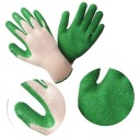 Rukavice pracovné rukavice RIPPED LATEX r11