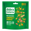 Mini chrumkavé orieškové tyčinky bez cukru, 6 ks