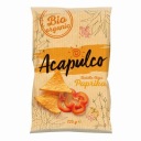 ACAPULCO Nachos s príchuťou papriky (125g) - BIO
