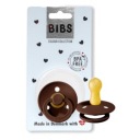BIBS Upokojujúci cumlík 0 m+ Hevea S Guma