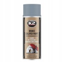K2 BRZDOVÝ STRMEN FARBA STRIEBORNÁ 400ML