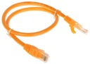 PATCHCORD RJ45/6/0,5-ORANŽOVÁ 0,5 m
