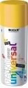 UNIVERZÁLNY ENAMEL 400ml CESTNÁ ŽLTÁ SPREJ