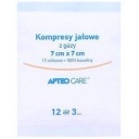 STERILNÉ PLYNOVÉ KOMPRESY 7X7CM 3KS (APTEO)