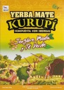 Paraguajské yerba maté Kurupi Jengibre Menta y Té Verde 0,5 kg 500 g