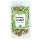 Surové lúpané pistácie, nesolené, bez soli, 100 g
