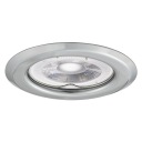 Kanlux LED stropné očko Dekoračný bodový krúžok ARGUS 10W Chrome