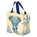 Nákupná taška 10L 25x15x27 Elephant 1ks krém