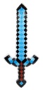 MINECRAFT BLUE MEČ NAFUKOVACÍ 60cm