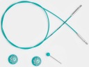 MINDFUL Swivel KnitPro 60 cm náhradná otočná šnúra
