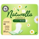 Vonné vložky NATURELLA To Go Normal 20 ks