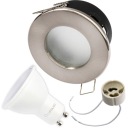 Hermetické svietidlo + LED GU10 5W Súprava podhľadu