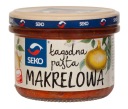 Jemná makrelová pasta 190g Seko