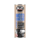 K2-MOTO DOKTOR ZNIŽUJE SPOTREBU OLEJA