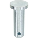 Čap z pozinkovanej ocele 12x35 mm DIN 1444