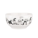 Porcelánová šalátová misa pre mačku a psa pre deti Altom Design 400 ml
