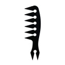 BARBER KEY KADERNÍK HREBEŇ NA TEXTUROVANIE
