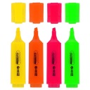 Memobe Neon zvýrazňovače 4 farby v puzdre