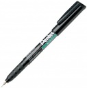 NMF50 PRECÍZNY ZNAČOVAČ okrúhly ČIERNY PENTEL