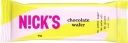 Nick's Chocolate Wafer Bar Čokoládová oblátka bez cukru 35g FIT