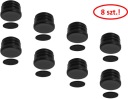Zasúvacia koncovka na stoličky 22mm, 8 ks s PLNOM