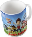 Hrnček PAW PATROL s menom dieťaťa ZADARMO