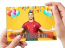 POZVÁNKA K NARODENINÁM DIEŤAŤA CRISTIANA RONALDA + OBÁLKA ZDARMA