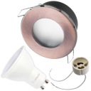HALOGÉNové svietidlo Hermetický stropný podhľad + GU10 5W LED žiarovka