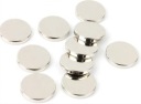 SILNÉ VALOVANÉ NEODYMIOVÉ MAGNETY 10 KS 10X2 MM