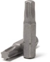 TORX SKRUTKOVACIA ČEPEĽ T25 x 30MM KONCOVÝ BIT NA SKRUTKOVACIU 1/4''
