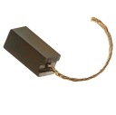 Medená uhlíková kefa 12V 24V 36V 8x8x20 1ks