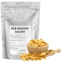 SOLENÉ Fazuľa chrumkavá, pražená fazuľa so soľou, 500 g
