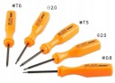 PHILIPS PENTALOBE SÚPRAVA SKRUTKOVAČOV 0,8 mm JM-999 5x