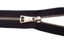 Zámok, kovový posúvač, 5 chróm, 18 cm