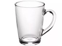 Nový Morning Luminarc priehľadný sklenený hrnček 320 ml sklo