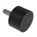 Vibroizolátor nárazník Typ D 50X40 M10X28 55 ShA