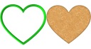 Vykrajovač na sušienky Heart Heart 2